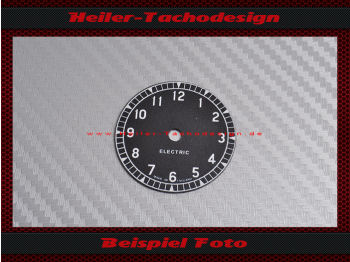Dial clock for Jaguar MK4 XK 120 XK 140 XK 150