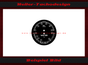Oil / Water Temperature disc Jaguar XK 150