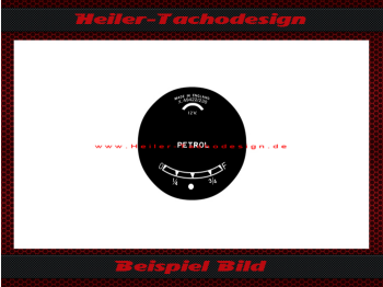 Dial petrol tank for Jaguar XK 150