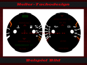 Speedometer Disc Outer Parte for Porsche 928 944 944S...