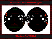 Speedometer Disc Outer Parte for Porsche 928 944 944S...