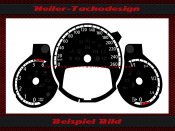 Tachoscheibe für VW Beetle Diesel Modell 013 014 Mph zu Kmh