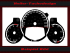 Speedometer dials for VW Beetle 2014 160 Mph to 260 Kmh 6000 RPM