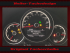 Speedometer dials for VW Beetle 2014 160 Mph to 260 Kmh 6000 RPM
