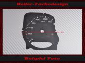 Speedometer Disc for Porsche Cayenne 2 Turbo Typ 92 A 190...