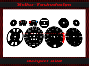 Set Speedometer Discs for BMW E9 1968 to 1975