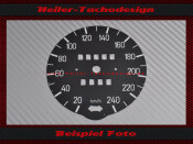 Tachoscheibe BMW E9