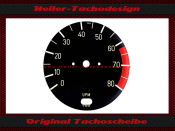 Tachometer Disc for BMW E9 - 1