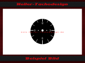 Uhr Scheibe BMW E9