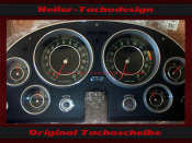 Speedometer Sticker for Chevrolet Corvette C2 1963 to...