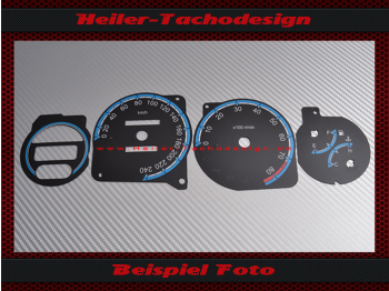 Speedometer Disc for Honda CRX III EH6 EG2