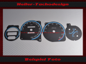 Tachoscheibe für Honda CRX III EH6 / EG2