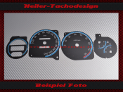 Tachoscheibe Honda CRX III EH6 / EG2