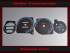Speedometer Disc for Honda CRX III EH6 EG2