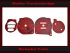 Speedometer Disc for Honda CRX III EH6 EG2