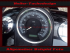 Speedometer Sticker for Harley Davidson Dyna Low Rider FXDL 2005 Ø80 Mph to Kmh