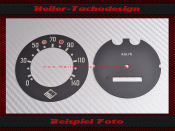 Speedometer dial MZ ES Motorroller IWL Industriewerke...
