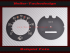 Speedometer Disc for MZ ES Motorroller IWL Industriewerke Ludwigsfelde Troll Ø 73 mm