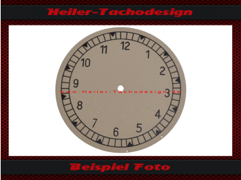 Uhr Zifferblatt für Mercedes 170V W136 W191 VDO