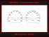 Speedometer Disc for Lotus Evora 300 Kmh