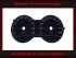 Speedometer Disc for Lotus Evora 300 Kmh