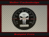 Tachoscheibe für Harley Davidson Softail Rocker FXCWC ab 2008 Ø80 Mph zu Kmh
