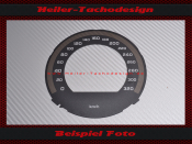only Speedometer Disc for Mercedes W212 AMG E Class