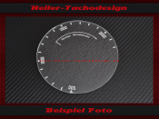 Tacho Glas für Traktormeter Eicher EM 235