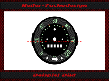 Dials Vw Oldtimer For The Conversion Of Us Models 68 23