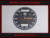 Speedometer Disc for Norton BSA Triumph Ariel Smiths...