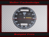 Speedometer Disc for Norton BSA Triumph Ariel Smiths Chronometric HRD Vincent 0 to 120 Mph from 1946 Ø73,5 mm
