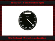 Speedometer Disc for Norton BSA Triumph Ariel Smiths...