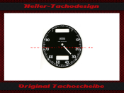 Speedometer Disc for Norton BSA Triumph Ariel Smiths...