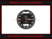 Speedometer Disc Norton BSA Triumph Ariel Smiths HRD...