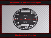 Speedometer Disc Norton BSA Triumph Ariel Smiths HRD...