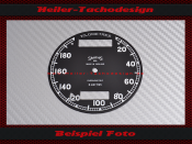 Speedometer Disc for Norton BSA Triumph Ariel Smiths...