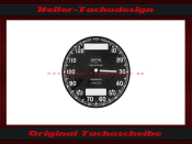 Speedometer Disc for Norton BSA Triumph Ariel Smiths...