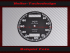 Speedometer Disc for Norton BSA Triumph Ariel Smiths Chronometric HRD Vincent 0 to 120 Mph 1946 to 1950 Ø73,5 mm
