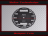 Speedometer Disc for Norton BSA Triumph Ariel Smiths Chronometric HRD Vincent 0 to 120 Mph 1946 to 1950 Ø73,5 mm