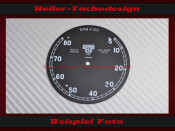 Tachometer HRD VINCENT 5-80 RPM from 1946 Ø 73,5 mm