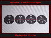 Zusatzinstrumente Triumph TR3 TR4