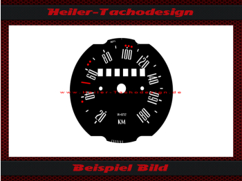 Tachoscheibe für Opel Kadett B 180 Kmh