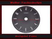 Uhr Scheibe Zifferblatt Opel Kadett B