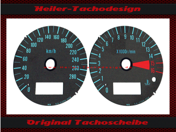 Speedometer Disc for Kawasaki Ninja ZX-6R 2000 to 2003