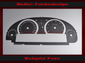 Speedometer dials for BMW X3 F25 large display 160 Mph to...
