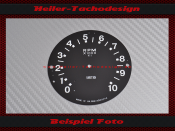 Drehzahlmesser 0-100 Rpm Smiths Smiths Magnetic