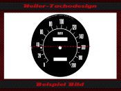 Speedometer Disc for Harley Davidson EVO 1340 Shovelhead...