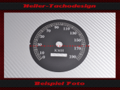 Speedometer Disc for Harley Davidson Dyna Wide Glide...