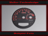Speedometer Disc for Harley Davidson Night Train FXSTB 2009 Ø100 Mph to Kmh