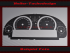 Speedometer dials for BMW F10 F11 F12 F18 5 Series large display 160 Mph to 260 Kmh 7500 UPM
